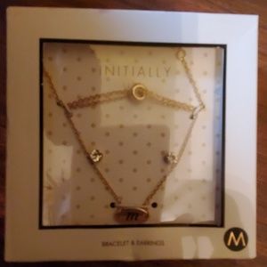 Bracelet and Earring Set